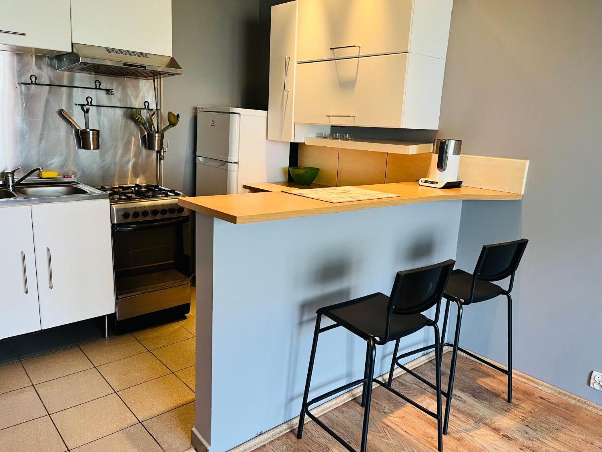 Apartament Sky - Parking, 3 Minuty Do Plazy Gdańsk Exterior foto