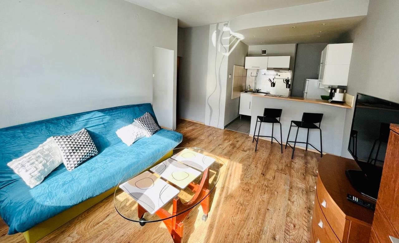 Apartament Sky - Parking, 3 Minuty Do Plazy Gdańsk Exterior foto
