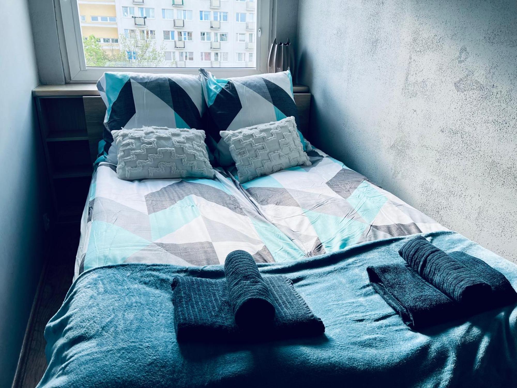 Apartament Sky - Parking, 3 Minuty Do Plazy Gdańsk Exterior foto